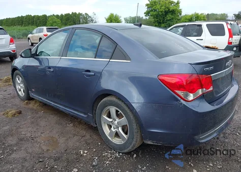 2014 Chevrolet Cruze 1Lt Auto z USA, uszkodzony, nr VIN 1G1PC5SB8E7207308